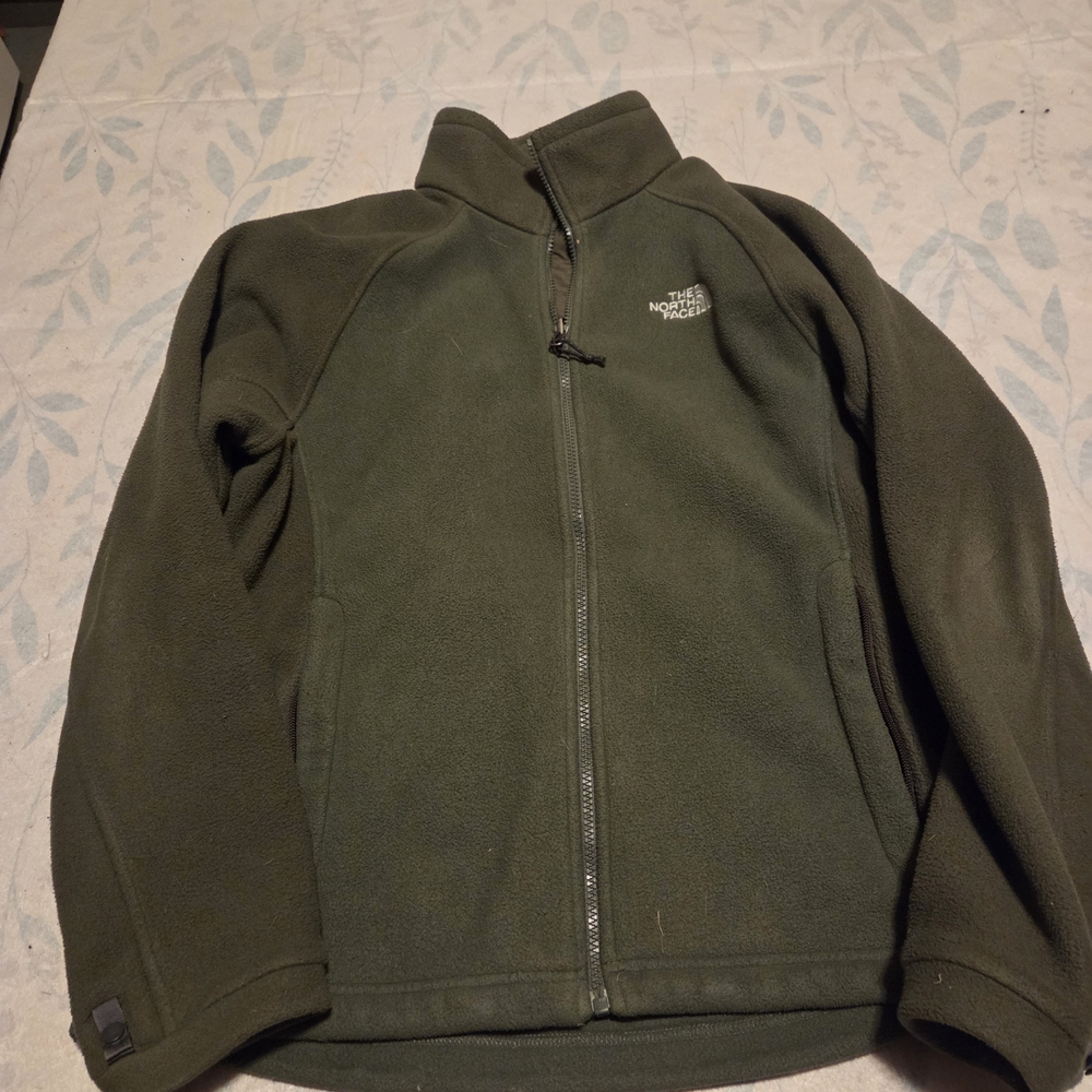 The North Face Men's Olive Performance Jacket